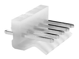 MP008496 - Pin Header, Wire-to-Board, 3.96 mm, 1 Rows, 5 Contacts, Through Hole Straight, MP 396 - MULTICOMP PRO