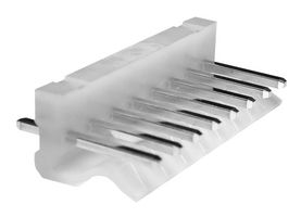 MP008499 - Pin Header, Wire-to-Board, 3.96 mm, 1 Rows, 8 Contacts, Through Hole Straight, MP 396 - MULTICOMP PRO