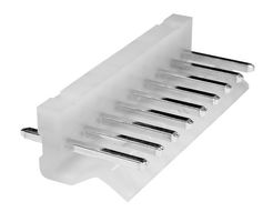 MP008500 - Pin Header, Wire-to-Board, 3.96 mm, 1 Rows, 9 Contacts, Through Hole Straight, MP 396 - MULTICOMP PRO