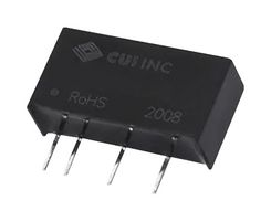 PRMCE1-S15-S5-S - Isolated Through Hole DC/DC Converter, ITE, 1:1, 1 W, 1 Output, 5 V, 200 mA - CUI