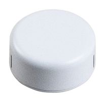 1551SNAP11WH - Plastic Enclosure, Round, Wall Mount, ABS, 20 mm, 45 mm, IP30 - HAMMOND
