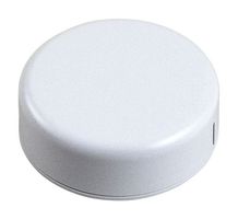 1551SNAP12WH - Plastic Enclosure, Round, Wall Mount, ABS, 20 mm, 60 mm, IP30 - HAMMOND