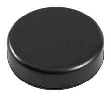 1551SNAP13BK - Plastic Enclosure, Round, Wall Mount, ABS, 20 mm, 80 mm, IP30 - HAMMOND