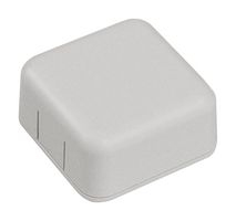 1551SNAP1GY - Plastic Enclosure, Square, Wall Mount, ABS, 40 mm, 40 mm, 20 mm, IP30 - HAMMOND