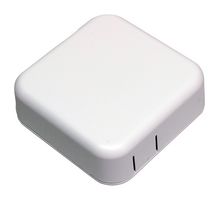 1551SNAP3WH - Plastic Enclosure, Square, Wall Mount, ABS, 60 mm, 60 mm, 20 mm, IP30 - HAMMOND