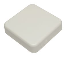 1551SNAP4GY - Plastic Enclosure, Square, Wall Mount, ABS, 80 mm, 80 mm, 20 mm, IP30 - HAMMOND