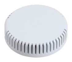 1551V13WH - Plastic Enclosure, Round, Wall Mount, ABS, 20 mm, 80 mm, IP30 - HAMMOND