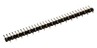61003218321 - Pin Header, Board-to-Board, 2.54 mm, 1 Rows, 32 Contacts, Surface Mount Straight, WR-PHD - WURTH ELEKTRONIK