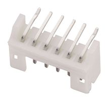 62000611722 - Pin Header, Wire-to-Board, 2 mm, 1 Rows, 6 Contacts, Through Hole Right Angle, WR-WTB - WURTH ELEKTRONIK