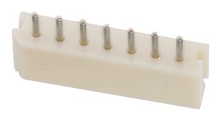 64600411622 - Pin Header, Wire-to-Board, 2.5 mm, 1 Rows, 4 Contacts, Through Hole Straight, WR-WTB - WURTH ELEKTRONIK