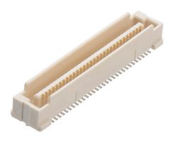 M58-3800642R - Mezzanine Connector, Plug, 0.8 mm, 2 Rows, 60 Contacts, Surface Mount, Phosphor Bronze - HARWIN