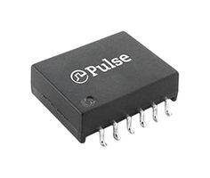 HM2102NL - Ethernet & LAN Transformer, 2 Port, 1:1, 450 µH, 4.3 kV, Surface Mount - PULSE ELECTRONICS