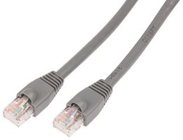 MP008335 - Ethernet Cable, UTP, Cat5e, RJ45 Plug to RJ45 Plug, UTP (Unshielded Twisted Pair), Beige, 200 mm - MULTICOMP PRO