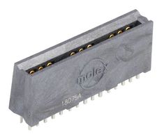 45719-0009 - Card Edge Connector, Dual Side, 1.57 mm, 8 Contacts, Through Hole Mount, Straight, Solder - MOLEX