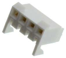 09-48-3046 - PCB Receptacle, Board-to-Board, 3.96 mm, 1 Rows, 4 Contacts, Through Hole Mount - MOLEX