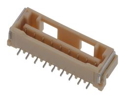 502443-0970 - PCB Receptacle, Signal, Wire-to-Board, 2 mm, 1 Rows, 9 Contacts, Surface Mount Straight - MOLEX