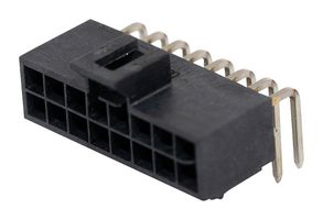 105310-1116 - Pin Header, Power, Wire-to-Board, 2.5 mm, 2 Rows, 16 Contacts, Through Hole Straight - MOLEX