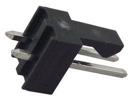 171856-0002 - Pin Header, Wire-to-Board, 2.54 mm, 1 Rows, 2 Contacts, Through Hole Straight - MOLEX