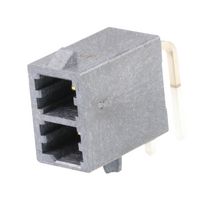 172064-1002 - Pin Header, Power, Wire-to-Board, 5.7 mm, 2 Rows, 2 Contacts, Through Hole Right Angle - MOLEX