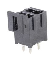 172298-1304 - Pin Header, Power, Wire-to-Board, 3.5 mm, 2 Rows, 4 Contacts, Through Hole Straight - MOLEX