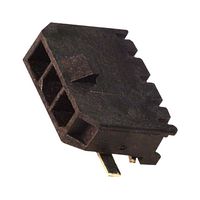43650-1212 - Pin Header, Power, 3 mm, 1 Rows, 12 Contacts, Surface Mount Right Angle - MOLEX