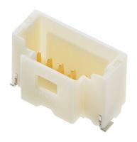504449-0907 - Pin Header, Signal, Wire-to-Board, 1 mm, 1 Rows, 9 Contacts, Surface Mount Straight - MOLEX