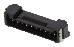 505567-1071 - Pin Header, Signal, Wire-to-Board, 1.25 mm, 1 Rows, 10 Contacts, Surface Mount Right Angle - MOLEX