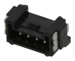 505568-0281 - Pin Header, Signal, Wire-to-Board, 1.25 mm, 1 Rows, 2 Contacts, Surface Mount Straight - MOLEX