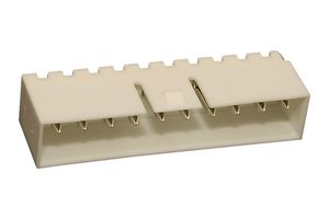 53258-1029 - Pin Header, Power, 3.5 mm, 1 Rows, 10 Contacts, Through Hole Straight - MOLEX