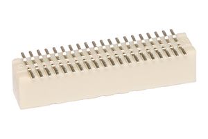 53307-4071 - Pin Header, Board-to-Board, 0.8 mm, 2 Rows, 40 Contacts, Surface Mount Straight, 53307 Series - MOLEX