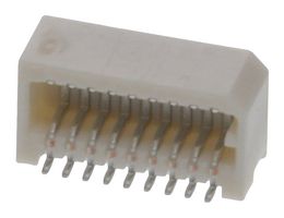 53309-1870 - Pin Header, Board-to-Board, 0.8 mm, 2 Rows, 18 Contacts, Surface Mount Right Angle - MOLEX