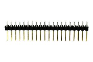 90131-0780 - Pin Header, Wire-to-Board, 2.54 mm, 2 Rows, 40 Contacts, Through Hole Straight - MOLEX