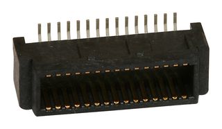 501920-3001 - Mezzanine Connector, Header, 0.5 mm, 2 Rows, 30 Contacts, Surface Mount, Copper Alloy - MOLEX