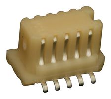 52465-2070 - Mezzanine Connector, Receptacle, 0.8 mm, 2 Rows, 20 Contacts, Surface Mount, Phosphor Bronze - MOLEX