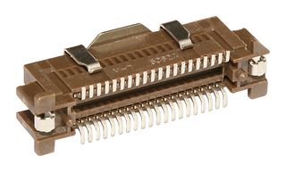 53625-0474 - Mezzanine Connector, Header, 0.635 mm, 2 Rows, 40 Contacts, Surface Mount, Copper Alloy - MOLEX