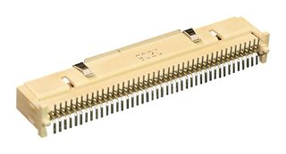 71741-0002 - Mezzanine Connector, Header, 1 mm, 2 Rows, 84 Contacts, Surface Mount, Phosphor Bronze - MOLEX