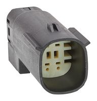33482-4002 - Automotive Connector Housing, Light Grey, MX150 33482 Series, Plug, 4 Ways - MOLEX