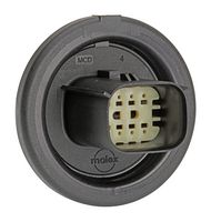 34840-4410 - Automotive Connector Housing, Black, CMX 34840 Series, Plug, 8 Ways - MOLEX