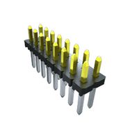 TLW-105-05-G-D - Pin Header, Board-to-Board, 2.54 mm, 2 Rows, 10 Contacts, Through Hole Straight, TLW Series - SAMTEC