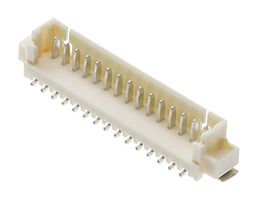 53398-0476 - Pin Header, Signal, Wire-to-Board, 1.25 mm, 1 Rows, 4 Contacts, Surface Mount Straight - MOLEX