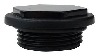 MPR-14-0132-V0F1-M - PLASTIC COVER - BLACK - MULTICOMP PRO