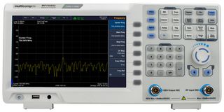 MP700852 - Spectrum Analyser, Bench, Multicomp Pro Spectrum Analyzers, 9kHz to 1GHz, 185 mm, 375 mm, 120 mm - MULTICOMP PRO