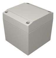 04.08 08 08 - Metal Enclosure, Electrical / Industrial, Diecast Aluminium, 80 mm, 80 mm, 81 mm, IP66 - ROSE