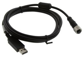 IF-001 - Interface, Serial USB to Smart Probe Interface, USB 2.0 A Plug, M12 Receptacle, Layer N - OMEGA