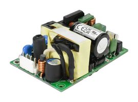 VOF-130-12 - AC/DC Open Frame Power Supply (PSU), ITE, 1 Output, 130 W, 80V AC to 264V AC, Fixed - CUI
