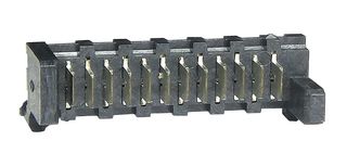 MP008698 - IDC Connector, Board In Connector, 1.27 mm, 1 Row, 12 Contacts, Cable Mount, Through Hole Mount - MULTICOMP PRO