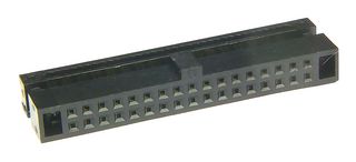 MP008711 - IDC Connector, IDC Receptacle, Female, 1.27 mm, 2 Row, 34 Contacts, Cable Mount - MULTICOMP PRO