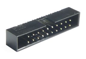 MP008653 - Pin Header, Wire-to-Board, 2 mm, 2 Rows, 20 Contacts, Through Hole Straight, MCP 2MM ST - MULTICOMP PRO