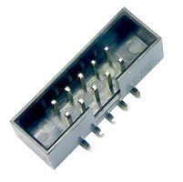 MP008658 - Pin Header, Wire-to-Board, 2 mm, 2 Rows, 10 Contacts, Surface Mount Straight, MCP 2MM SMD - MULTICOMP PRO