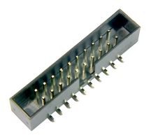 MP008661 - Pin Header, Wire-to-Board, 2 mm, 2 Rows, 20 Contacts, Surface Mount Straight, MCP 2MM SMD - MULTICOMP PRO